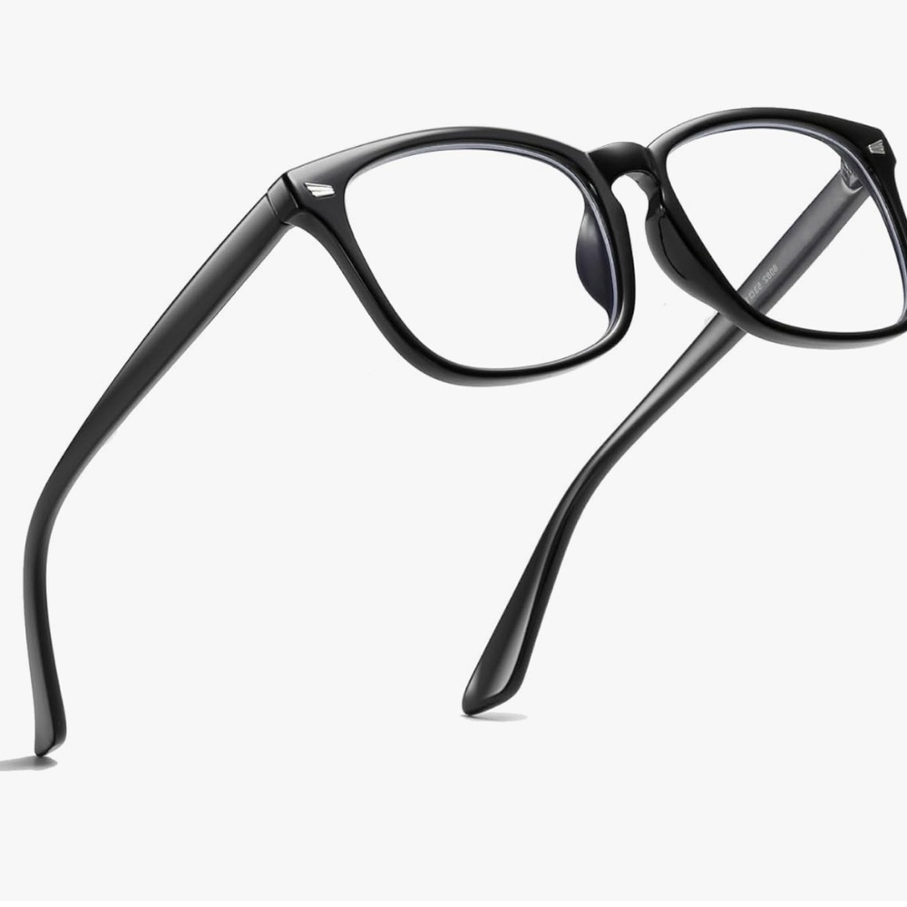 Classic Black Glasses